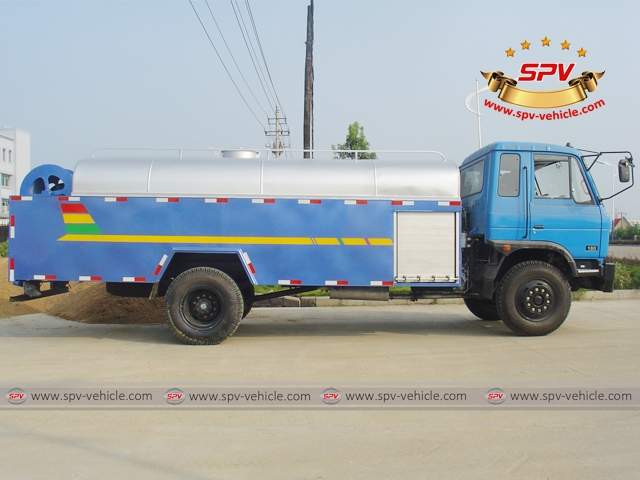 Sewer Jetting Truck Dongfeng