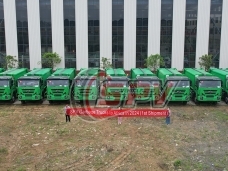 【May. 2024】To Africa - Repeat Order for 15 Units of Garbage Compactor Trucks IVECO