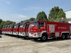 【June. 2024】To Africa - Repeat Order for 7 Units of Fire Trucks IVECO